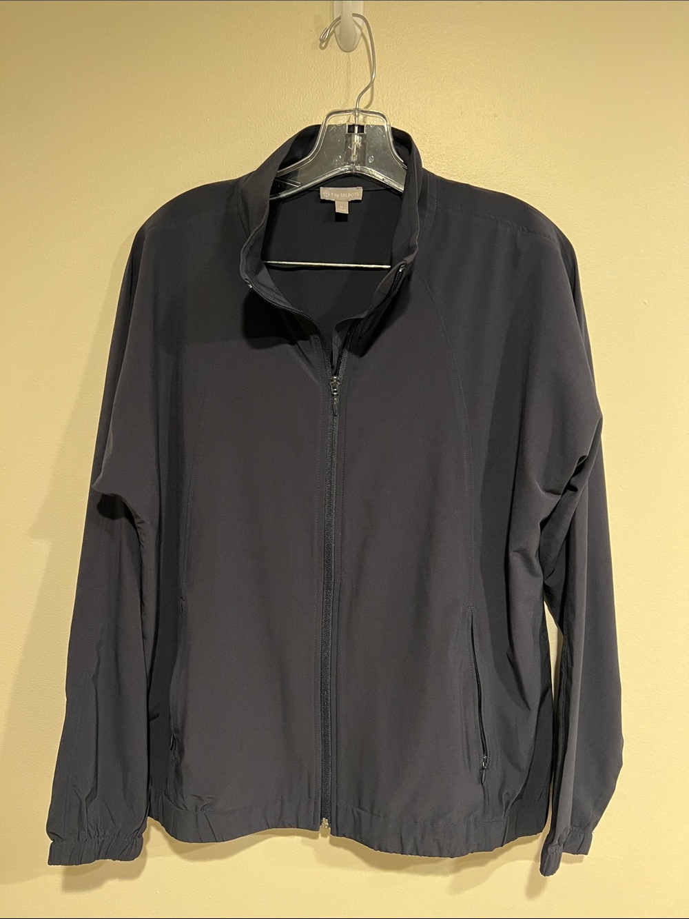 Talbots Women's Black Bomber Jacket